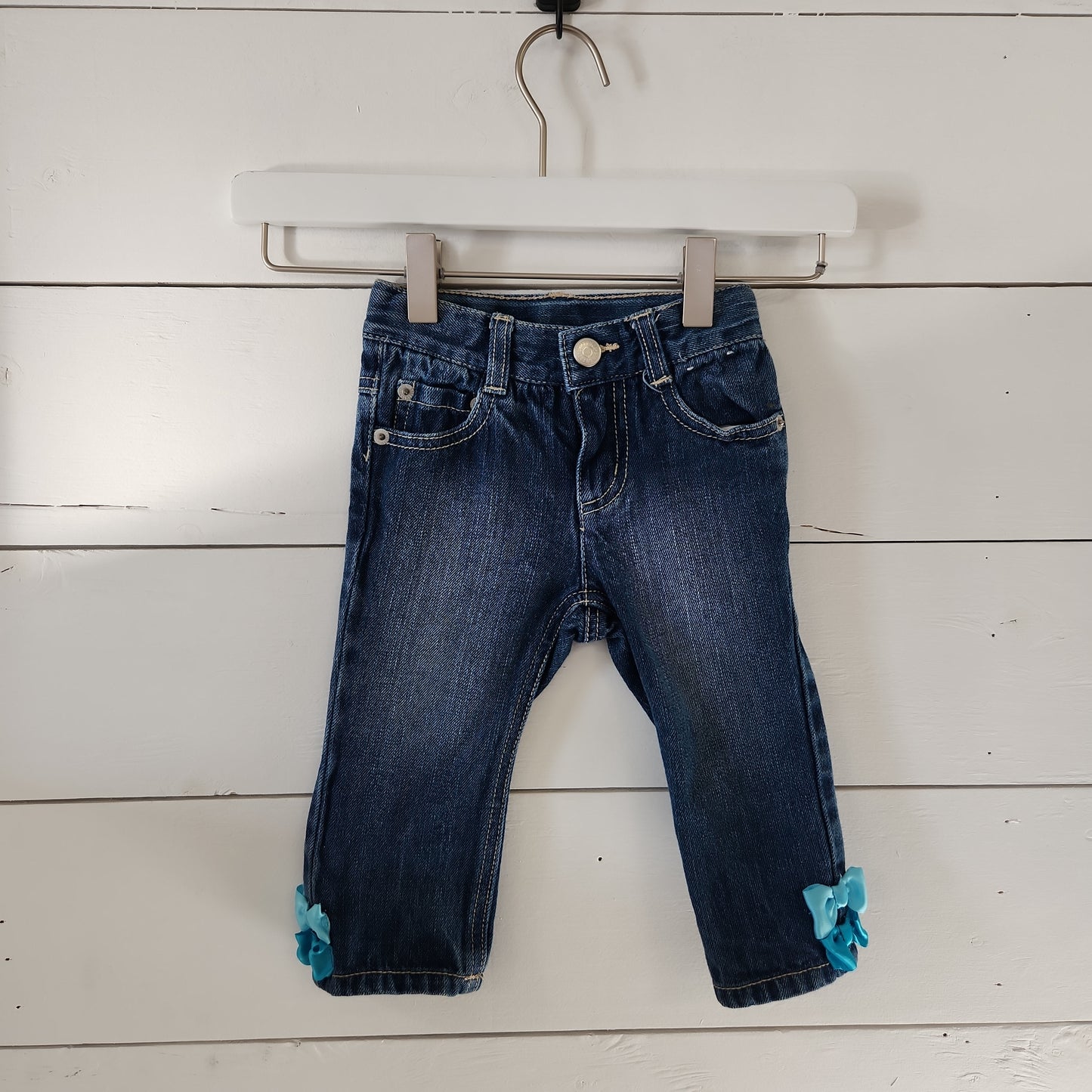 Size 12-18m | Gymboree Ribbon Jeans | Secondhand