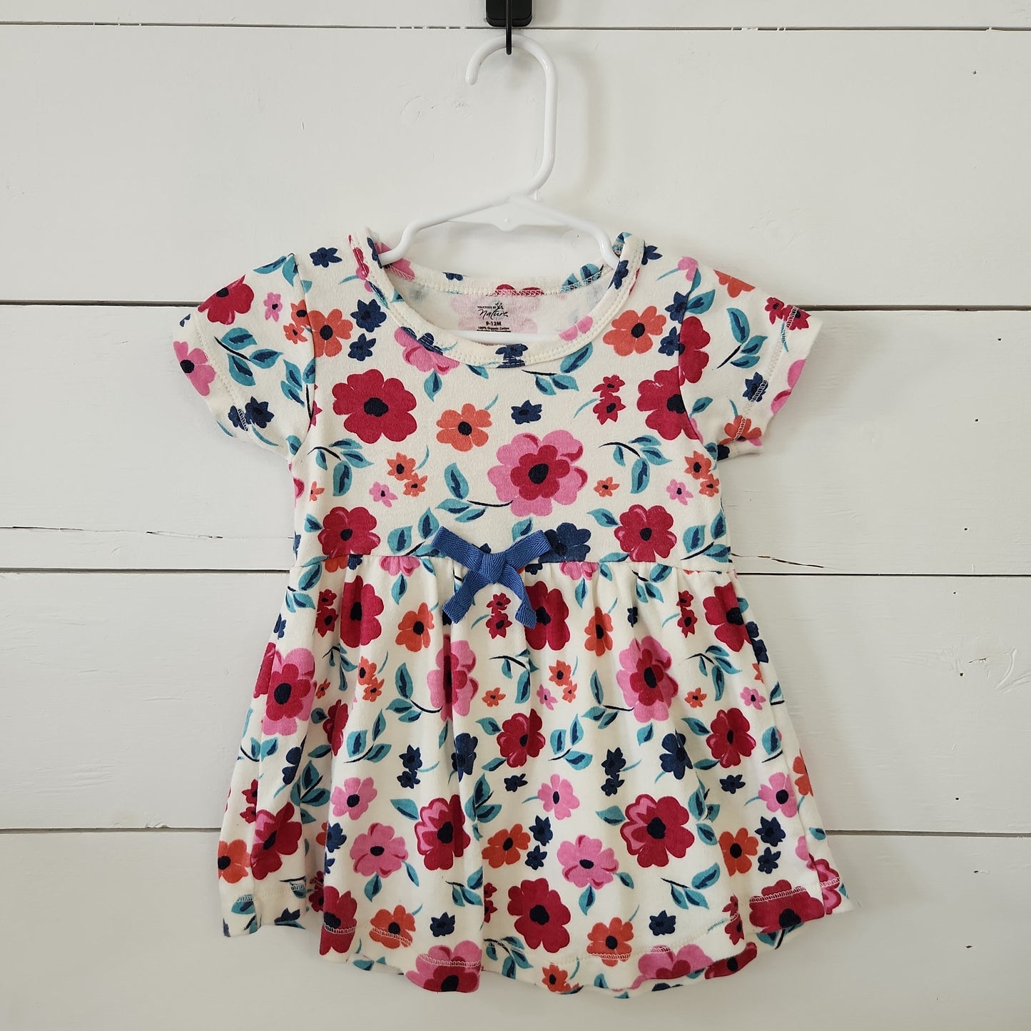 Size 9-12m | Touched by Nature Flowered Dress | Secondhand