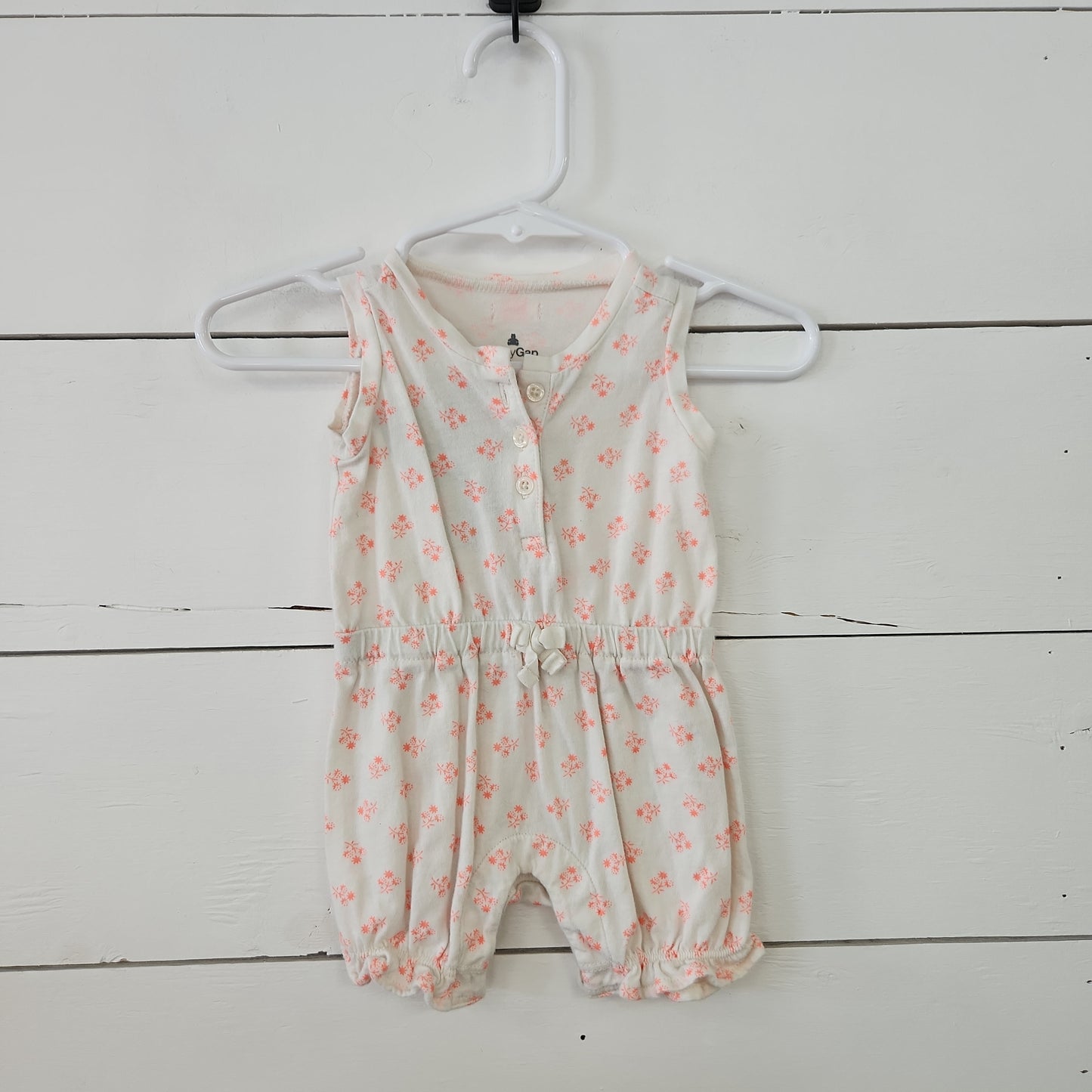 Size NB | Gap Printed Romper | Secondhand