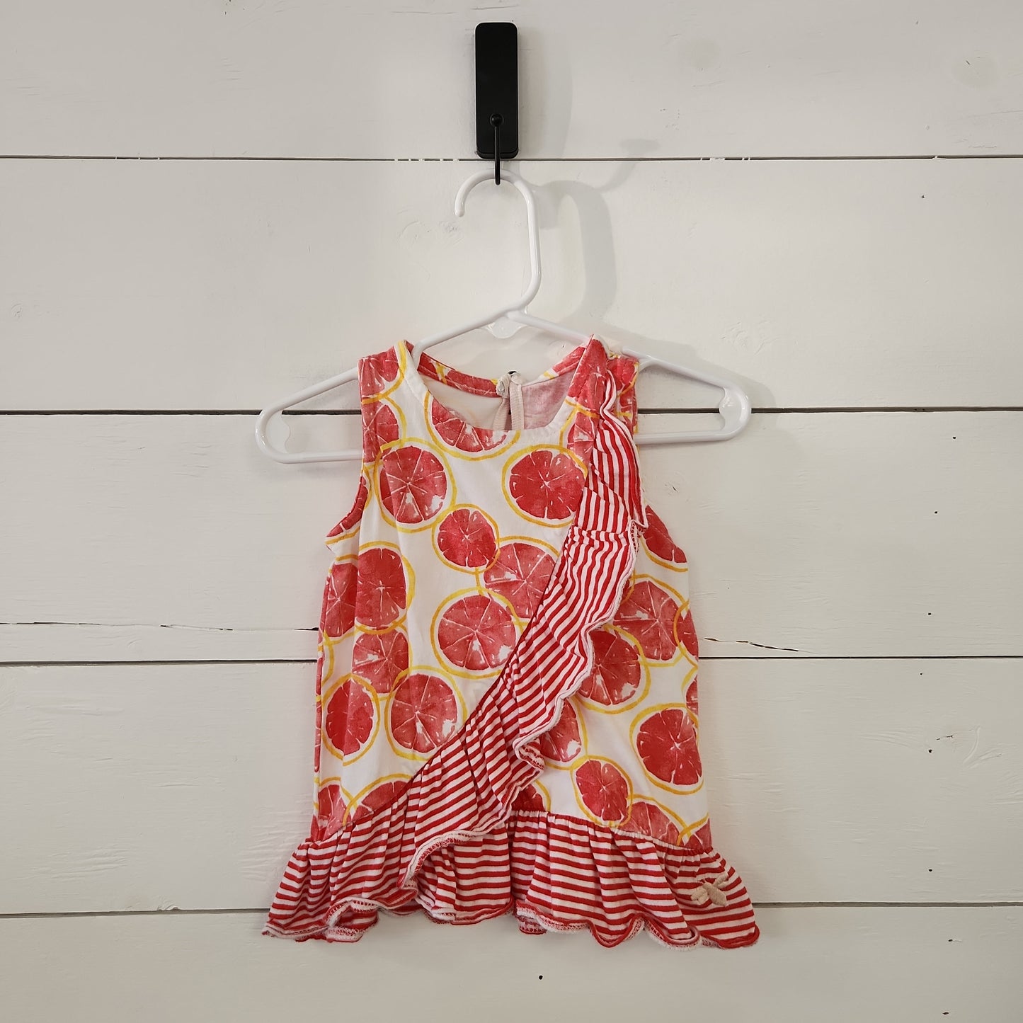 Size 12m | Burt's Bees Baby Grapefruit Dress | Secondhand
