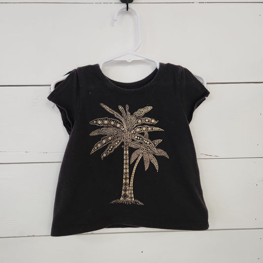 Size 2t | Place Palm Tree T-Shirt | Secondhand