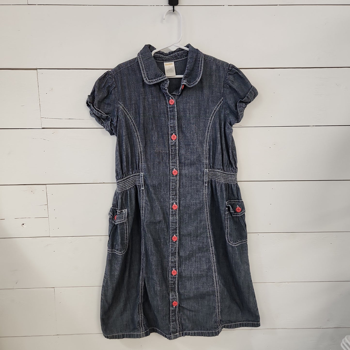 Size 12 | Gymboree Buttondown Dress | Secondhand