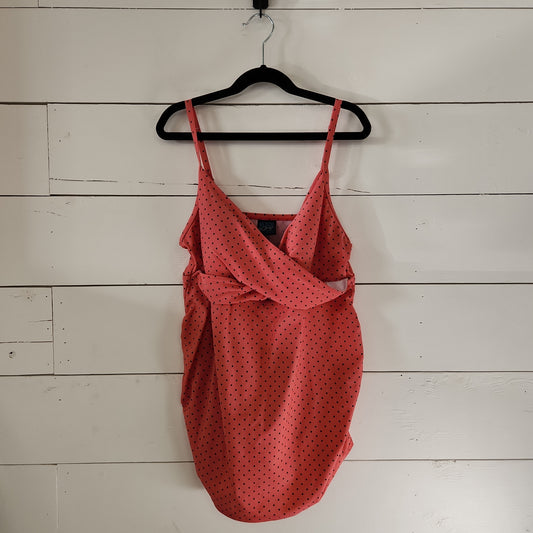 Size M | Beach Bump Maternity Tankini Top | Secondhand