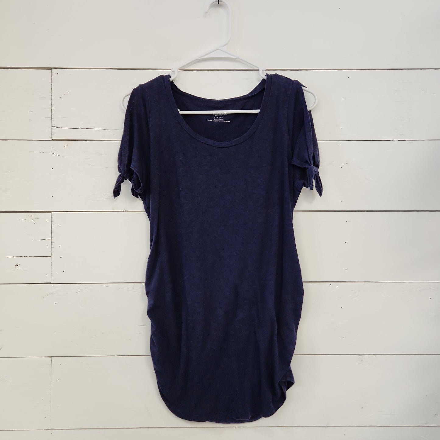 Size S | Motherhood Maternity Cold Shoulder Shirt | Secondhand