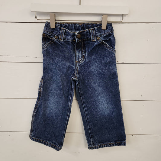 Size 2t | Sonoma Life + Style Cargo Jeans | Secondhand