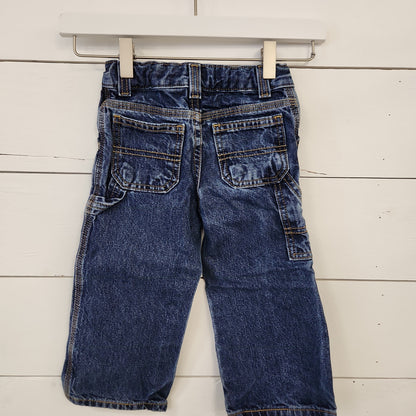 Size 2t | Sonoma Life + Style Cargo Jeans | Secondhand