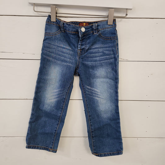 Size 24m | Seven for all Mankind Jeans | Secondhand