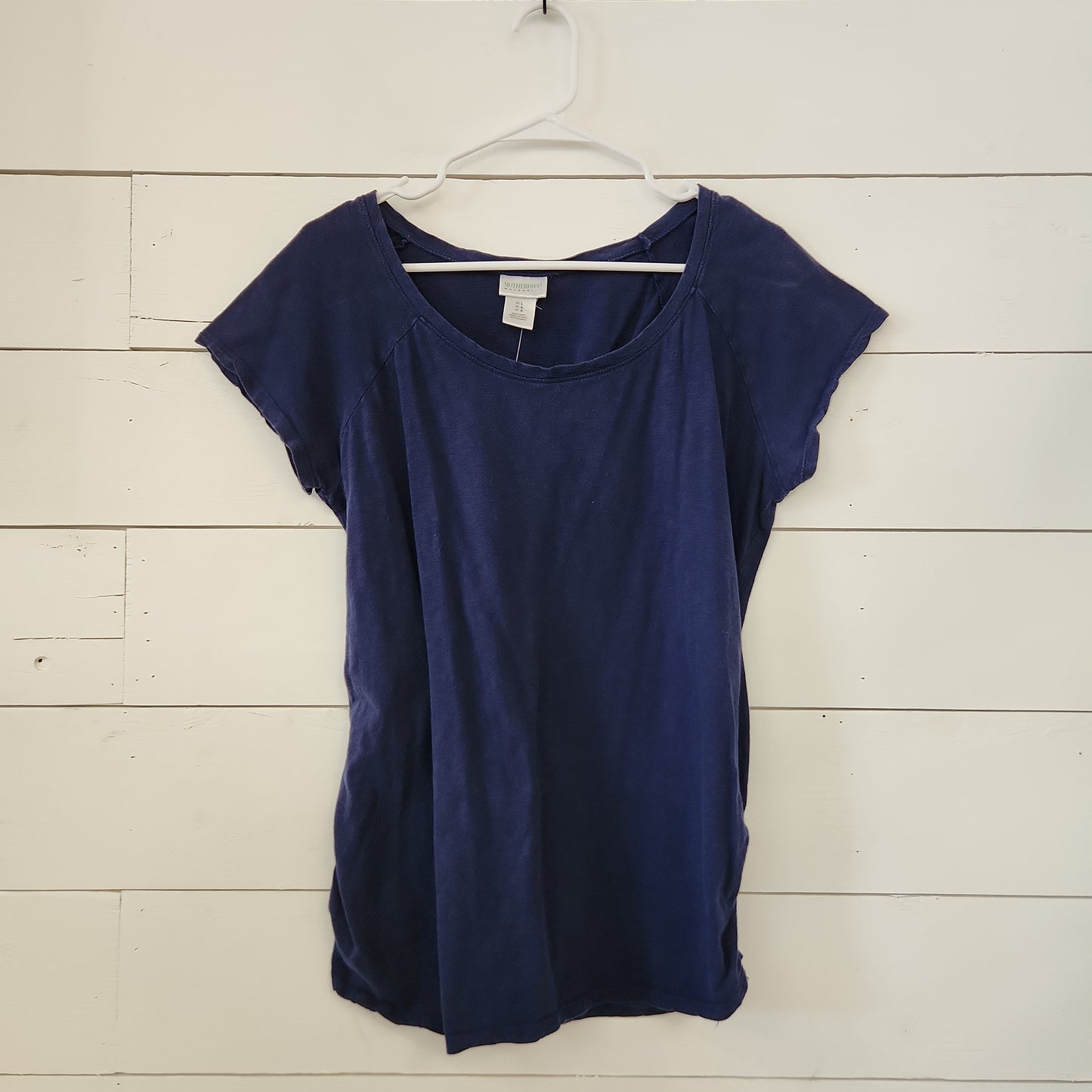 Size L | Motherhood Maternity Navy T-Shirt | Secondhand