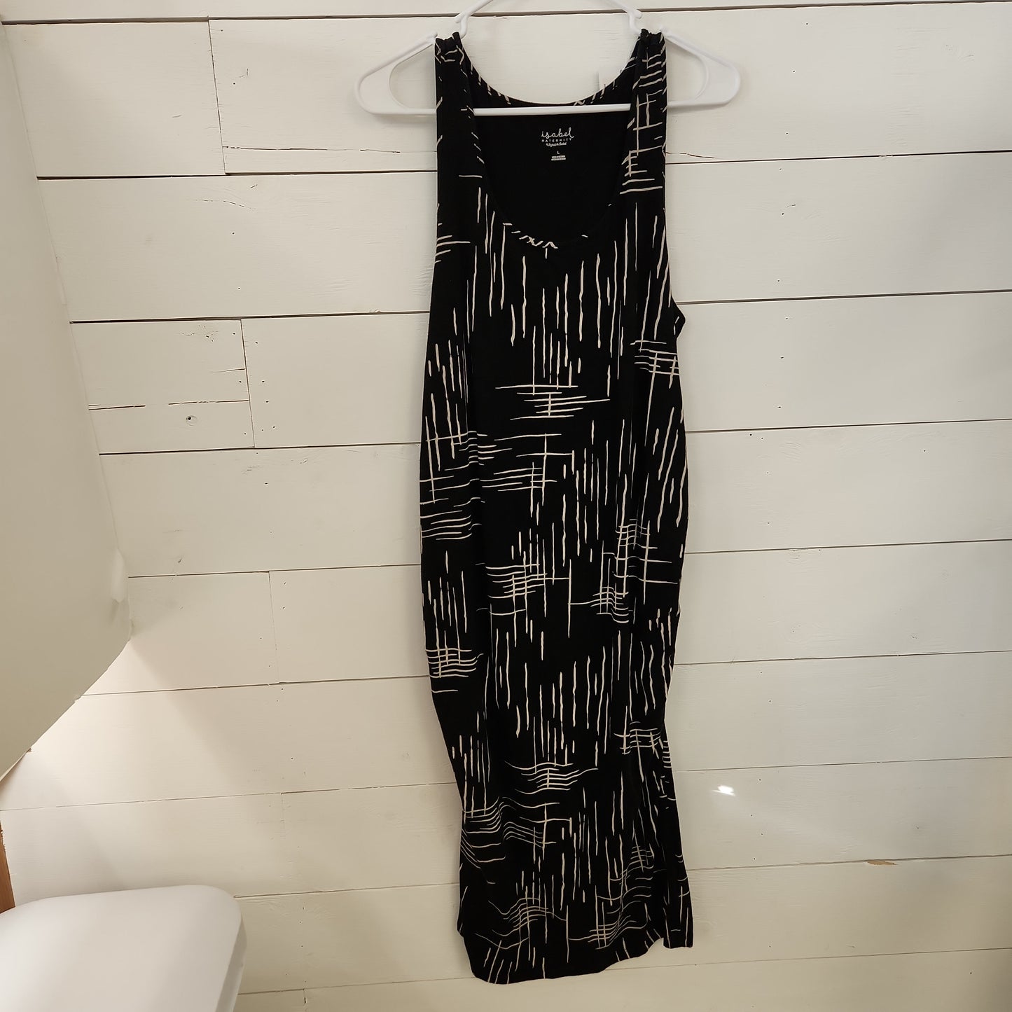 Size L | Isabel Maternity Sleeveless Dress | Secondhand