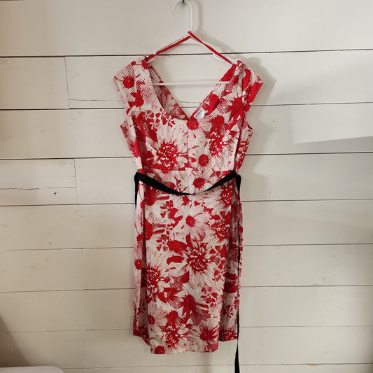 Size S | Motherhood Maternity Floral Tie Back Dress | Secondhand