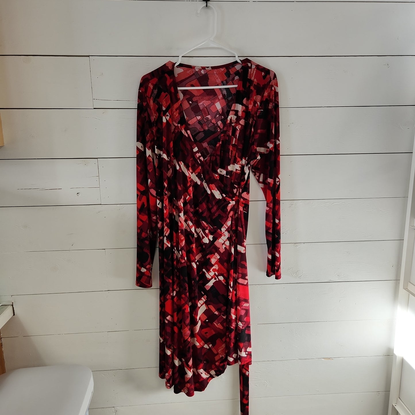 Size L | Liz Lange Maternity Wrap Dress | Secondhand