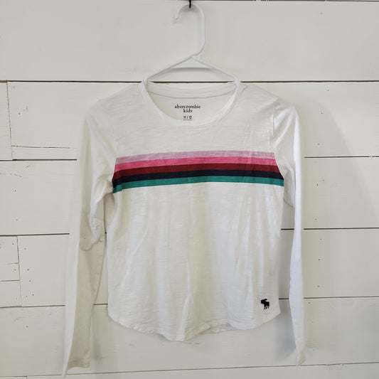 Size 11-12 | Abercrombie Kids Long Sleeve Shirt