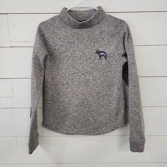 Size S | Salmon Sisters Pullover