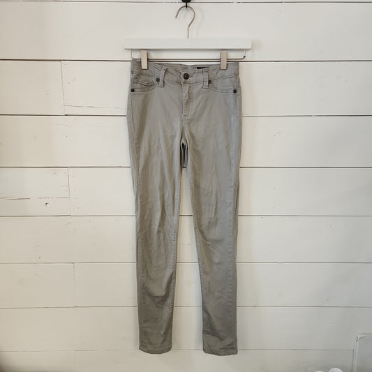 Size 12 | Adriano Goldschmied Twiggy Luxe Super Skinny Khaki Pants