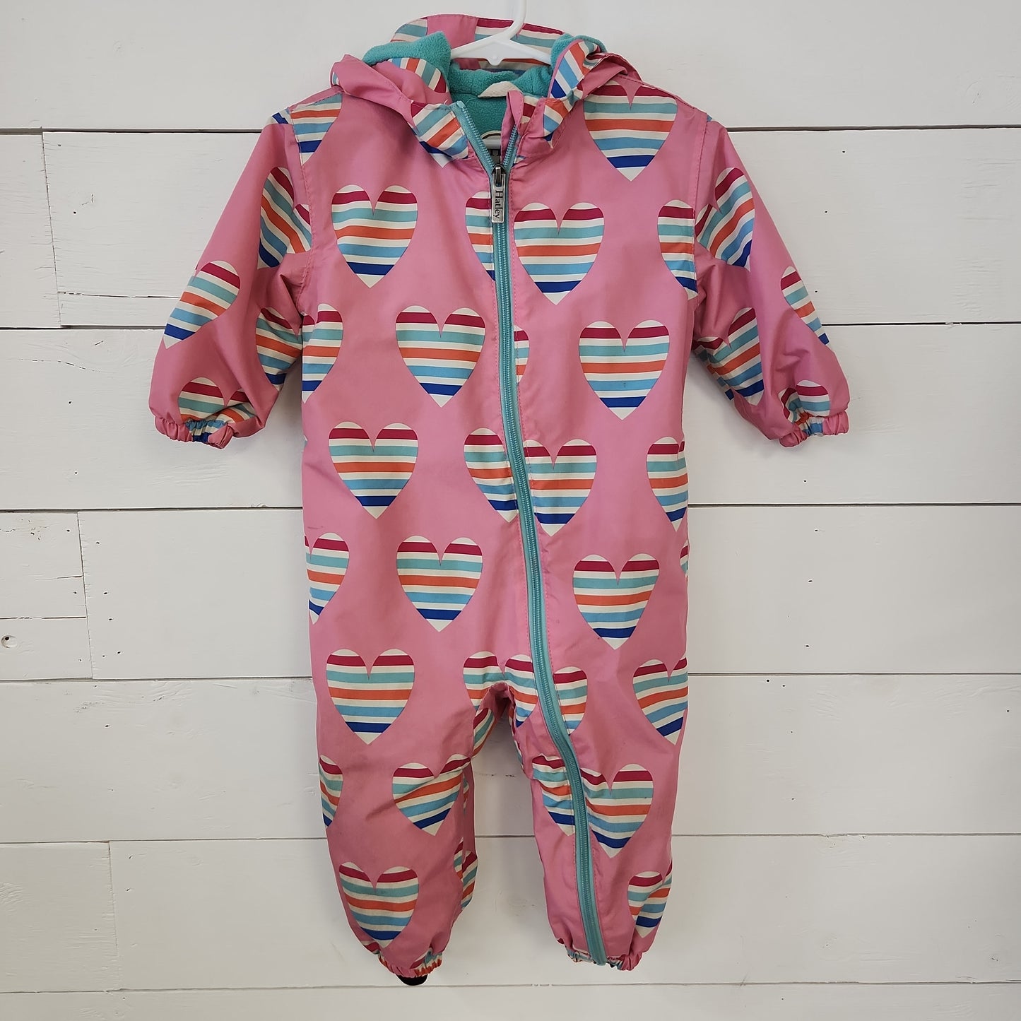 Size 18-24m | Hatley Fleece-lined Coveralls