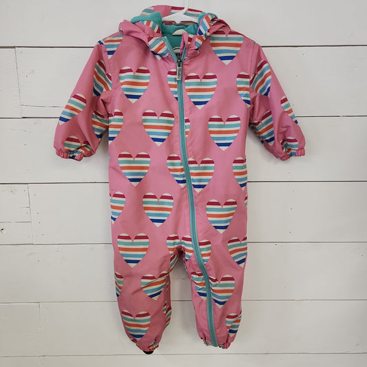 Size 18-24m | Hatley Fleece-lined Coveralls