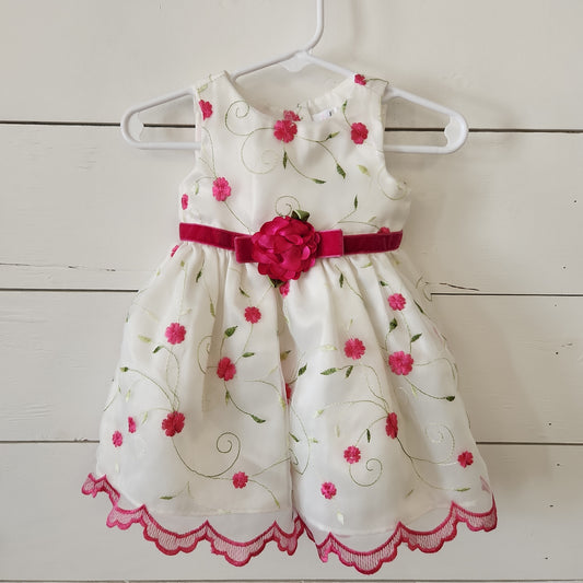 Size 6-9m | Youngland Baby Dress