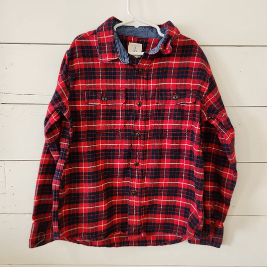 Size 10-12 | Land's End Flannel Buttondown