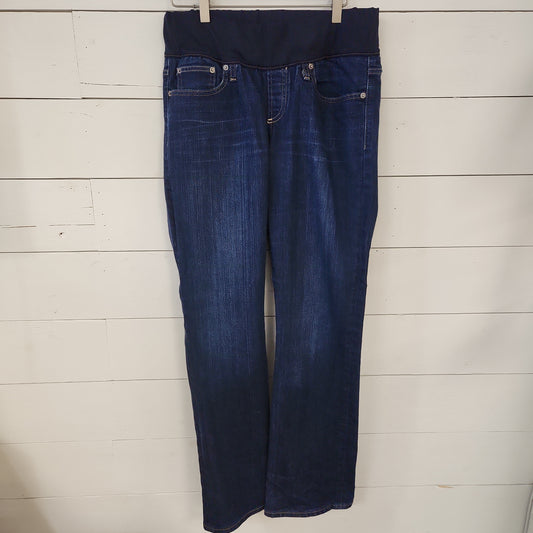 Size 12L | Gap Maternity Jeans