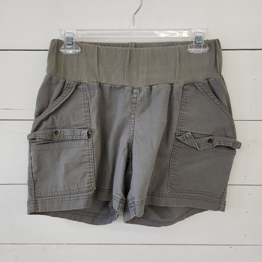 Size S | Baby and Me Maternity Shorts