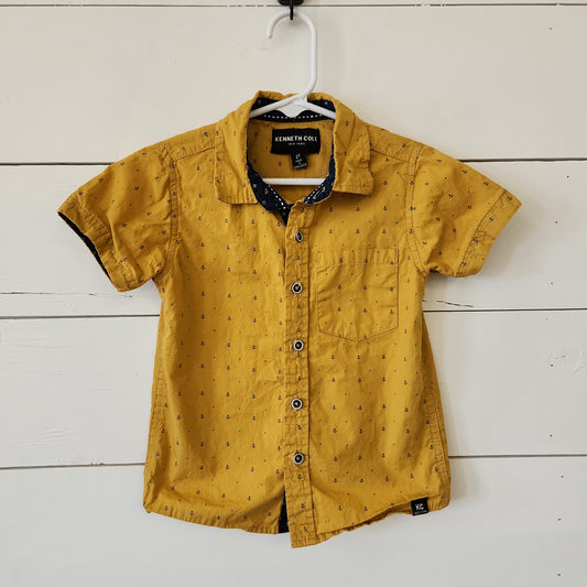 Size 2t | Kenneth Cole Button Up Shirt