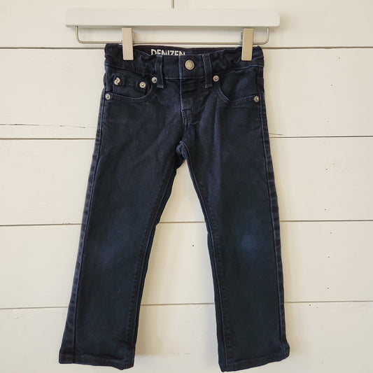 Size 4 | Levi's Black Jeans