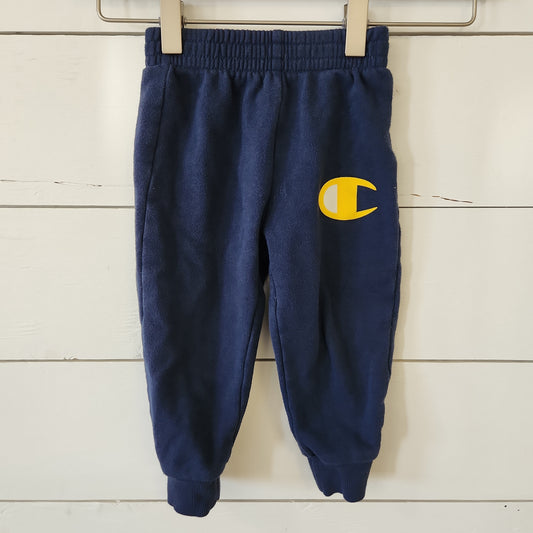 Size 2t | Champion Sweatpants