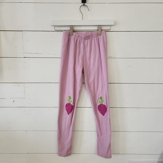 Size 8 | Gymboree Embroidered Leggings