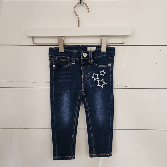 Size 12m | Adriano Goldschmied Embroidered Jeans