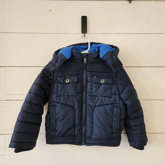 Size 3t | Tommy Hilfiger Fleece Lined Winter Jacket