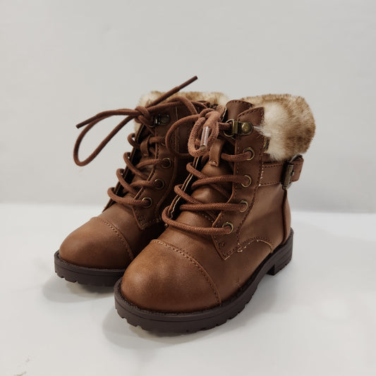 Size 5 | Sugar Faux Fur Boots