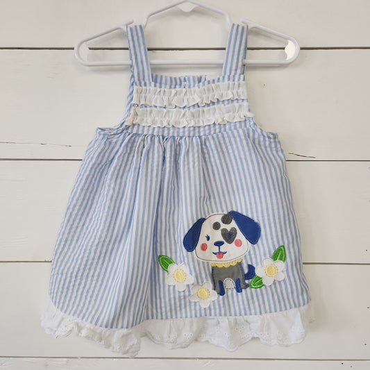 Size 3t | Nanette Kids Apron Dress