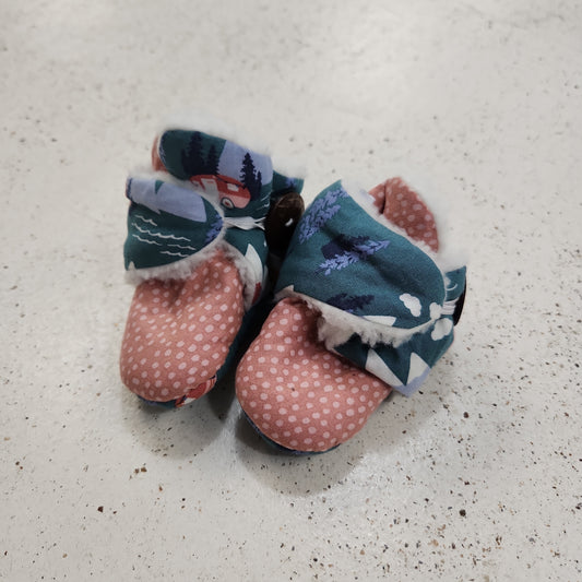 Size OS | Alto Baby Booties