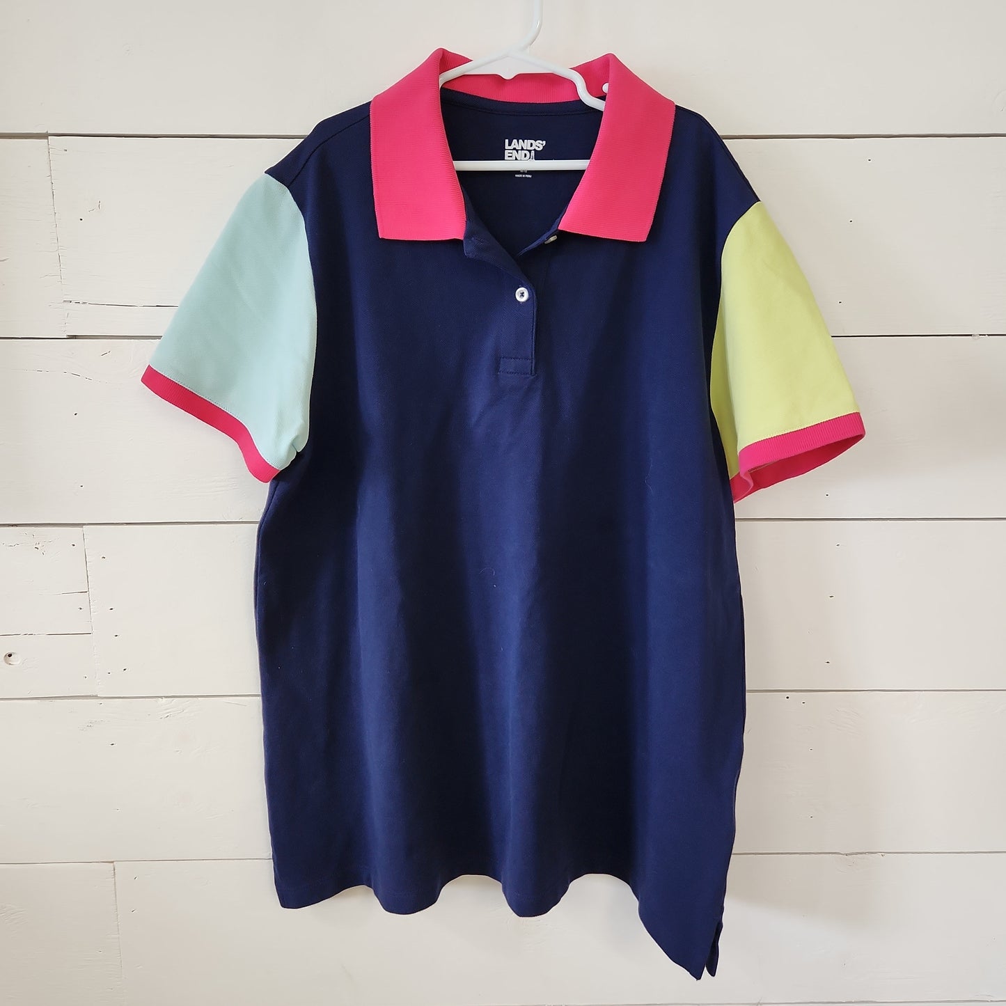 Size 10-12 | Land's End Polo