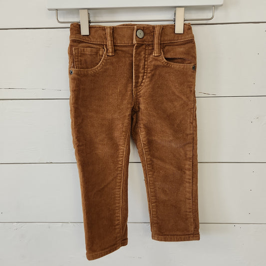 Size 2t | Gap Corduroy Pants