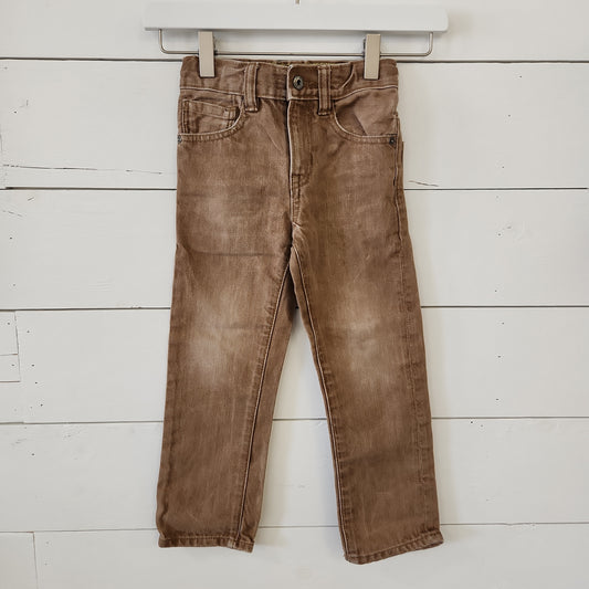 Size 4t | Gap Brown Denim Pants