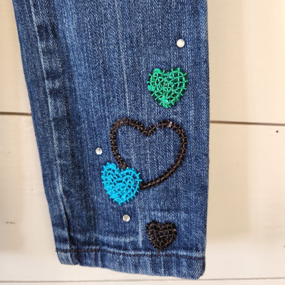 Size 4 |Gymboree Sequin Jeans