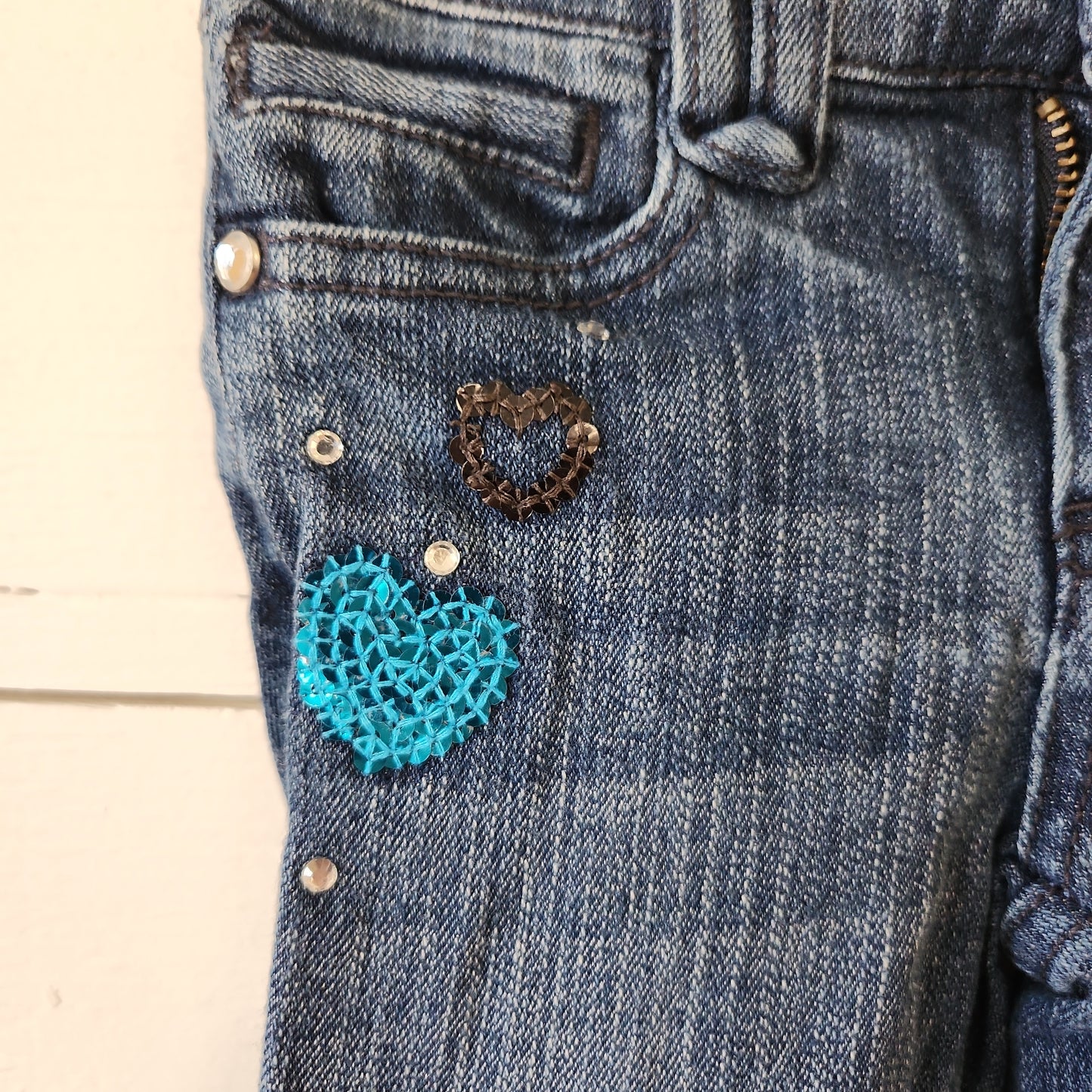 Size 4 |Gymboree Sequin Jeans