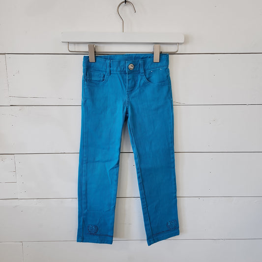 Size 4 |Gymboree Sequin Blue Jeans