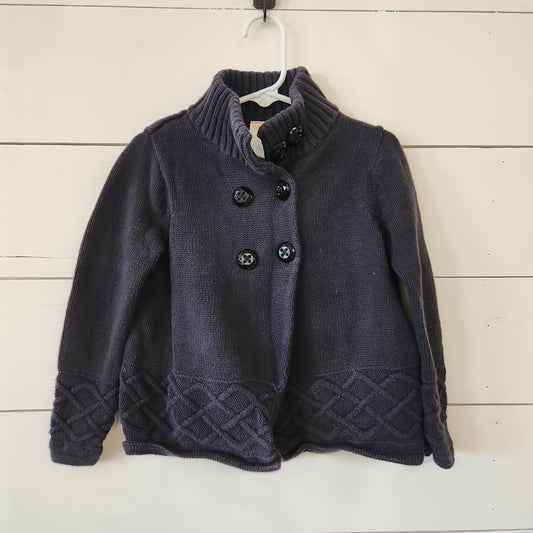 Size 3-4 |Gymboree Black Sweater