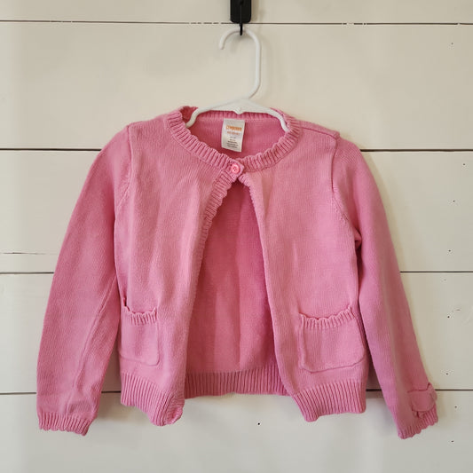 Size 3-4 |Gymboree Pink Cardigan