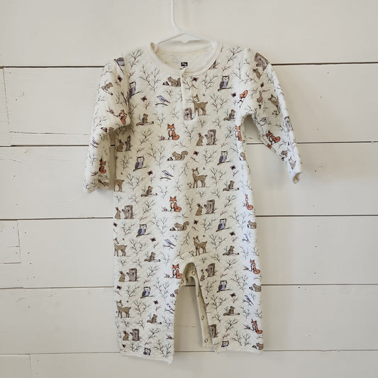 Size 24m | Hudson Baby Quilted Romper