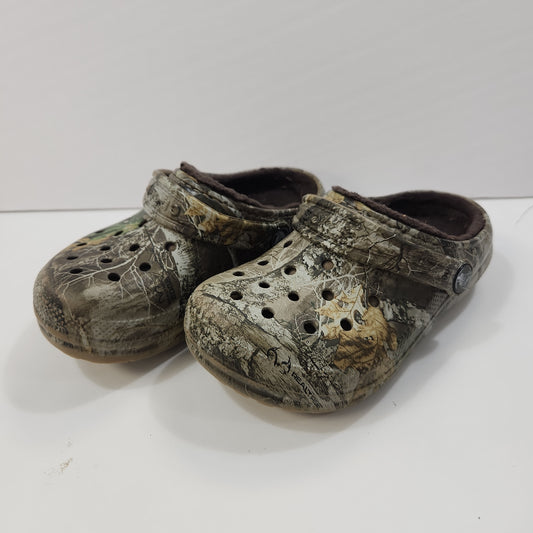 Size 11 | Crocs Realtree Fleece Lined Clog