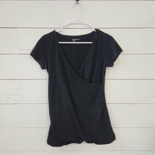 Size S | Gap Maternity/Nursing Shirt