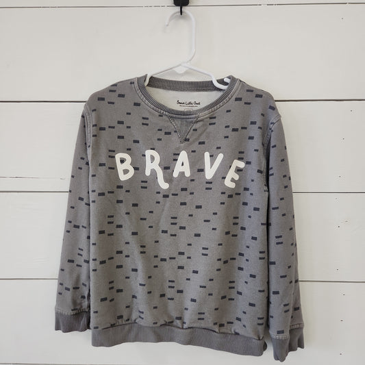 Size 4-5t | Brave Little Ones "Brave" Shirt