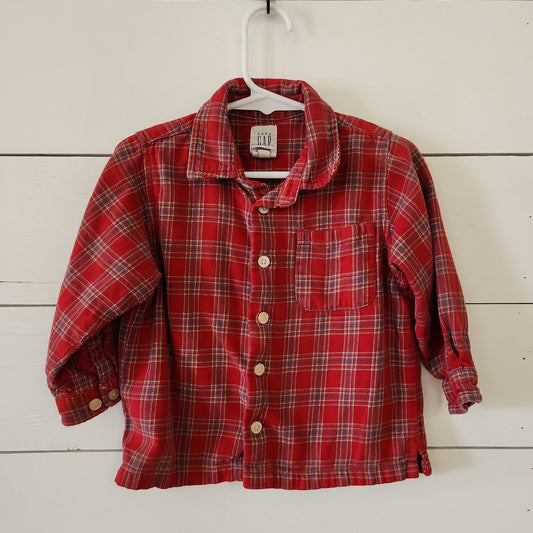 Size 2 | Gap Button Up