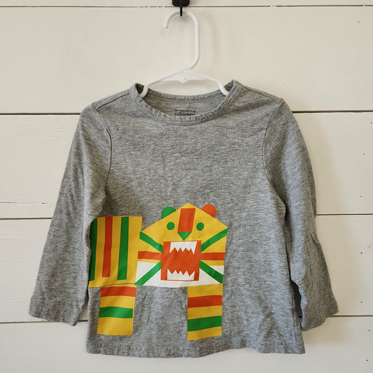 Size 3t | Christian Robinson Graphic Longsleeve