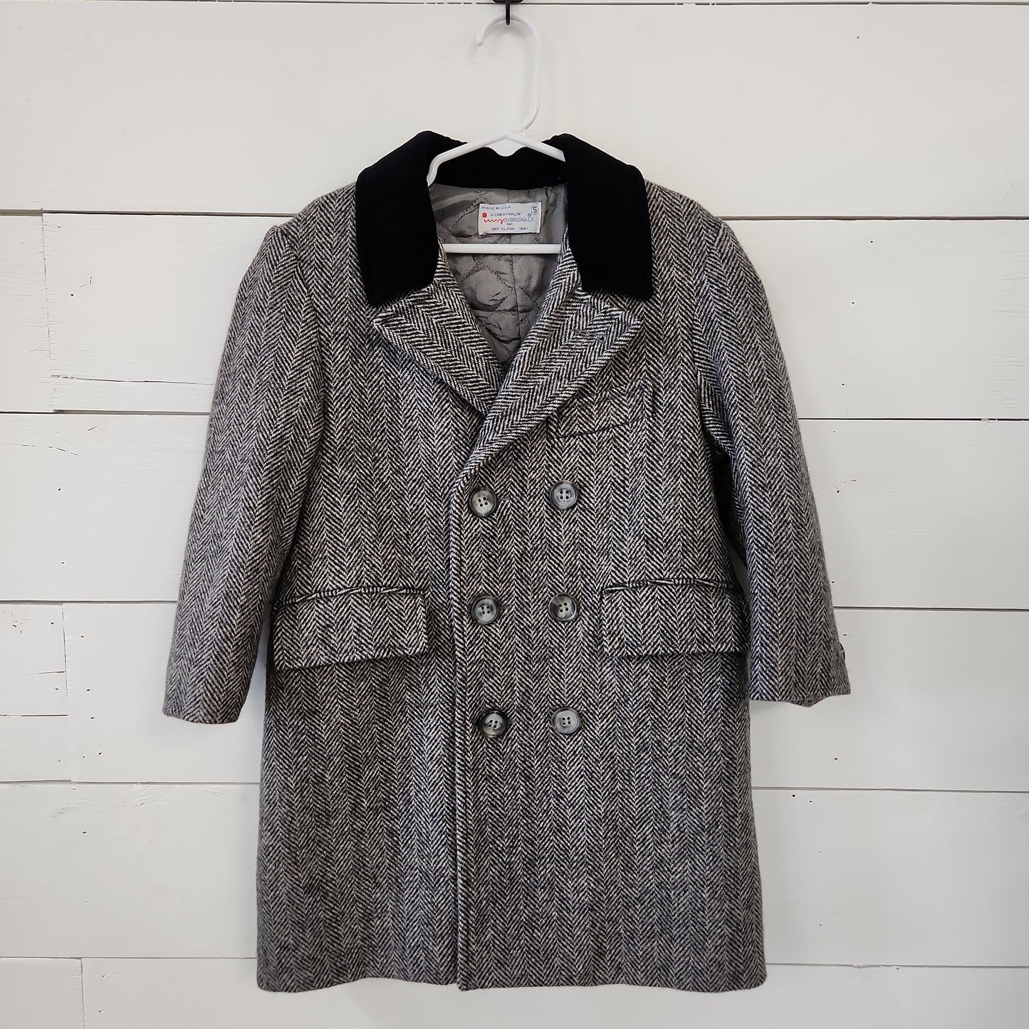 Size 5 | Imp Originals Vintage Tweed Jacket