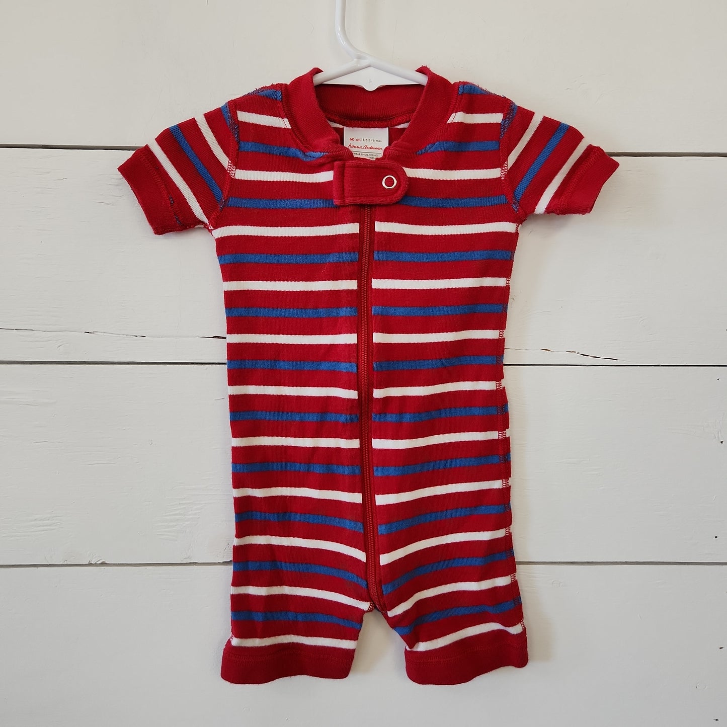 Size 3-6m | Hanna Andersson Shortie Sleeper