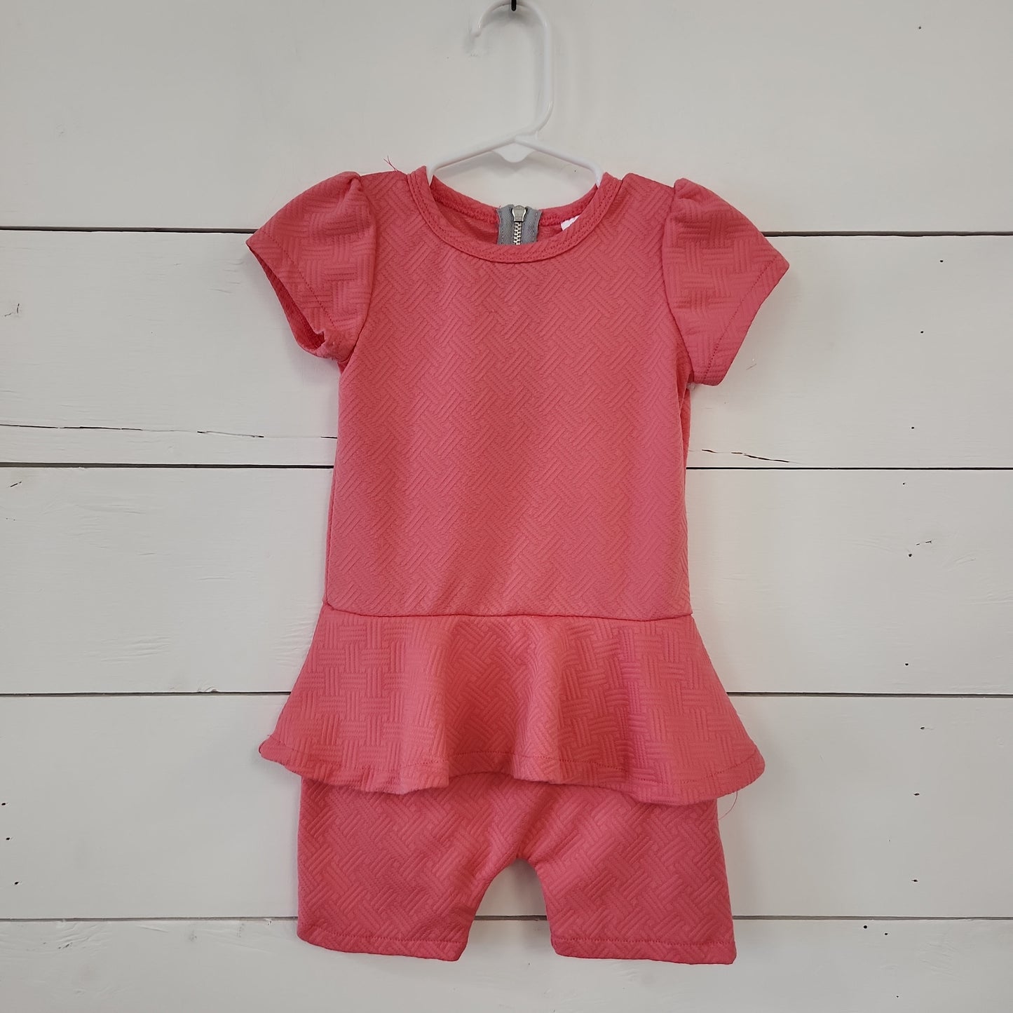 Size 2 | Dot Dot Smile Romper